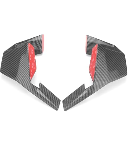 Amazon.com: AHJFYETUS Motorcycle Winglets Aerodynamic Wing Kit